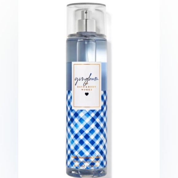 Bath & Body Works Other - Bath and body Gingham Gorgeous Fine Fragrance Mist